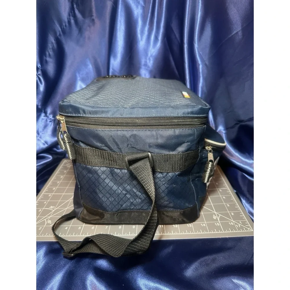 Nascar Jeff Gordon #24 Soft Cooler 18 Can Blue Lunch Box Holder Bag With Tags